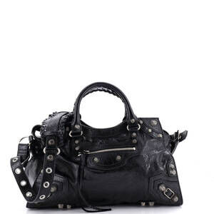 Balenciaga Neo Cagole City Bag Leather #252811B22B